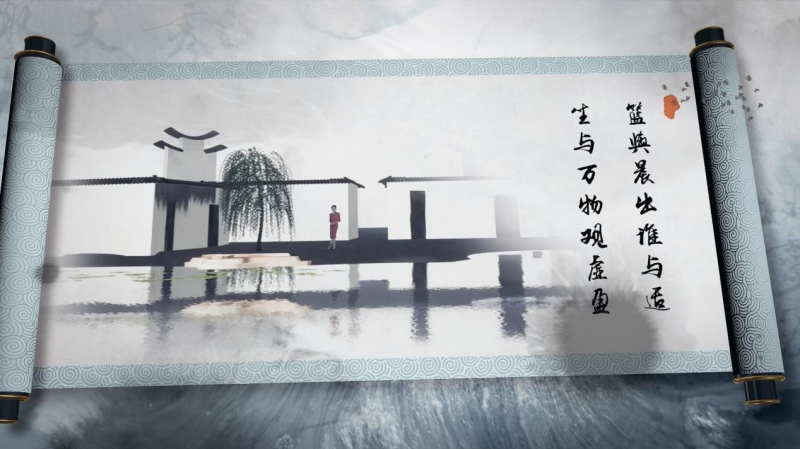 雙燕圖的臨摹場(chǎng)景.png