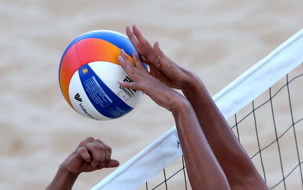 亞運會沙排比賽掠影  圖片源于新華社.jpg
